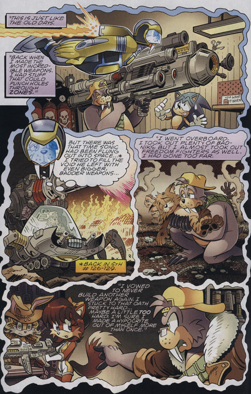 Read online Sonic The Hedgehog comic -  Issue #215 - 12