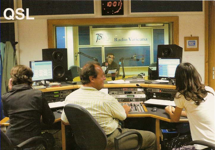 Shortwave Central The Original Vatican Radio