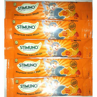 Stimuno Jeruk Stickpack Tidak Sekedar Obat Herbal Biasa