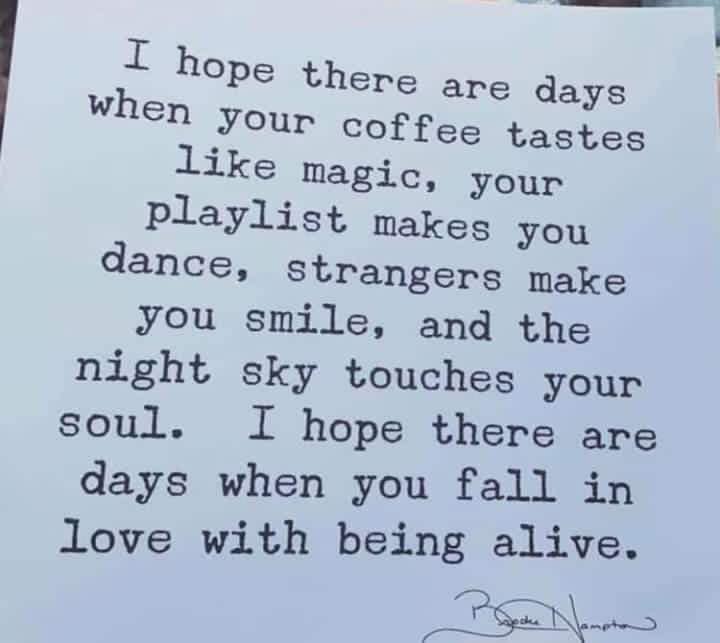 A New Day Wordless Wednesday Just Because