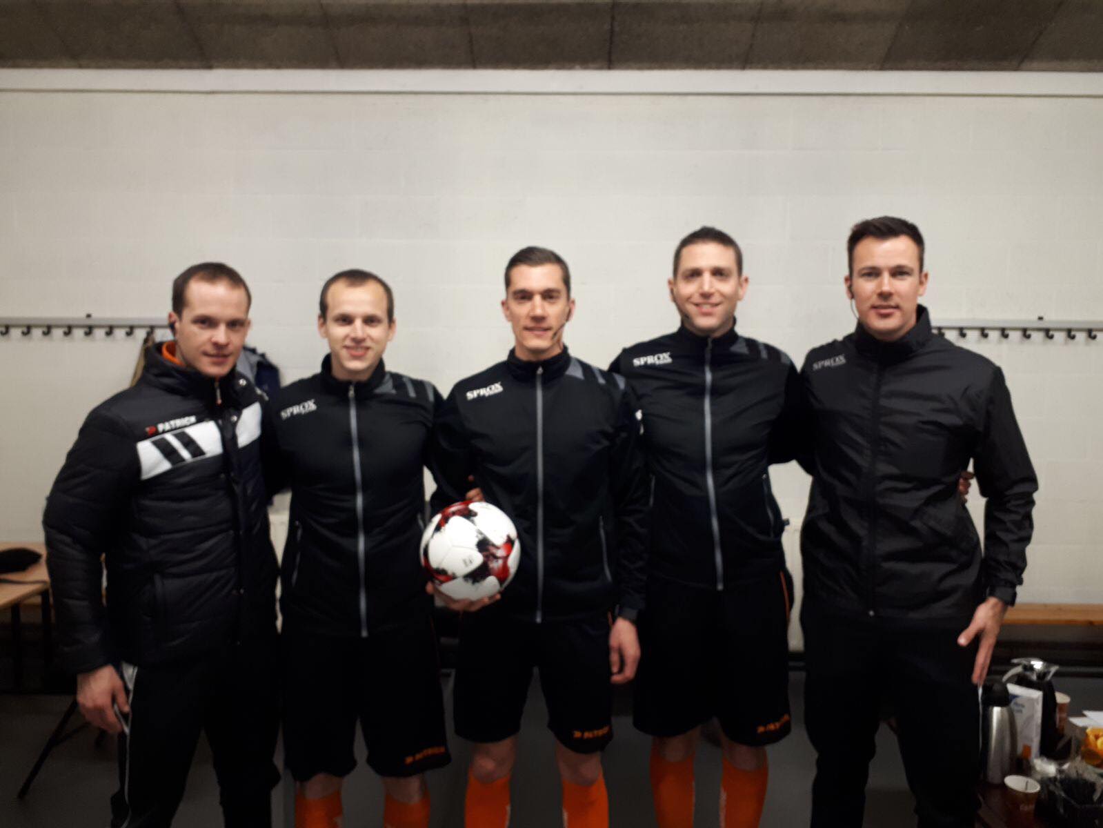 FIFA Referees News Belgium 2018 Belgian Cup Final