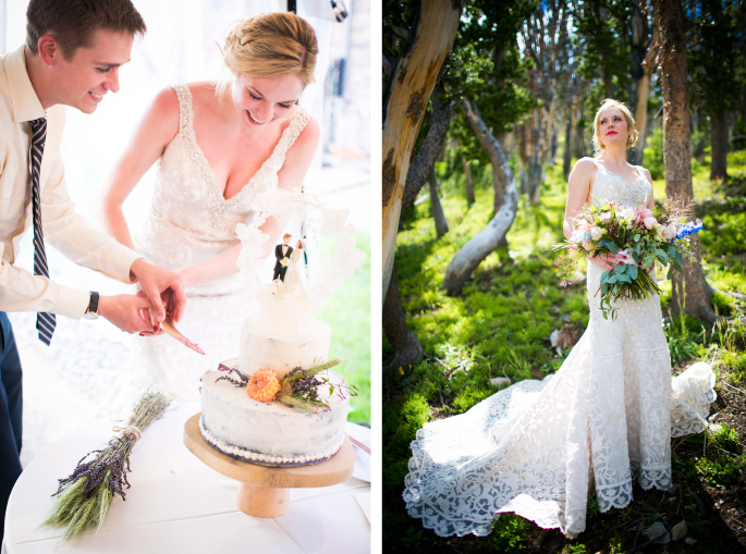 Montana Wedding / Eye in the Sky Photography / Big Sky Resort / Flowers: Katalin Green 