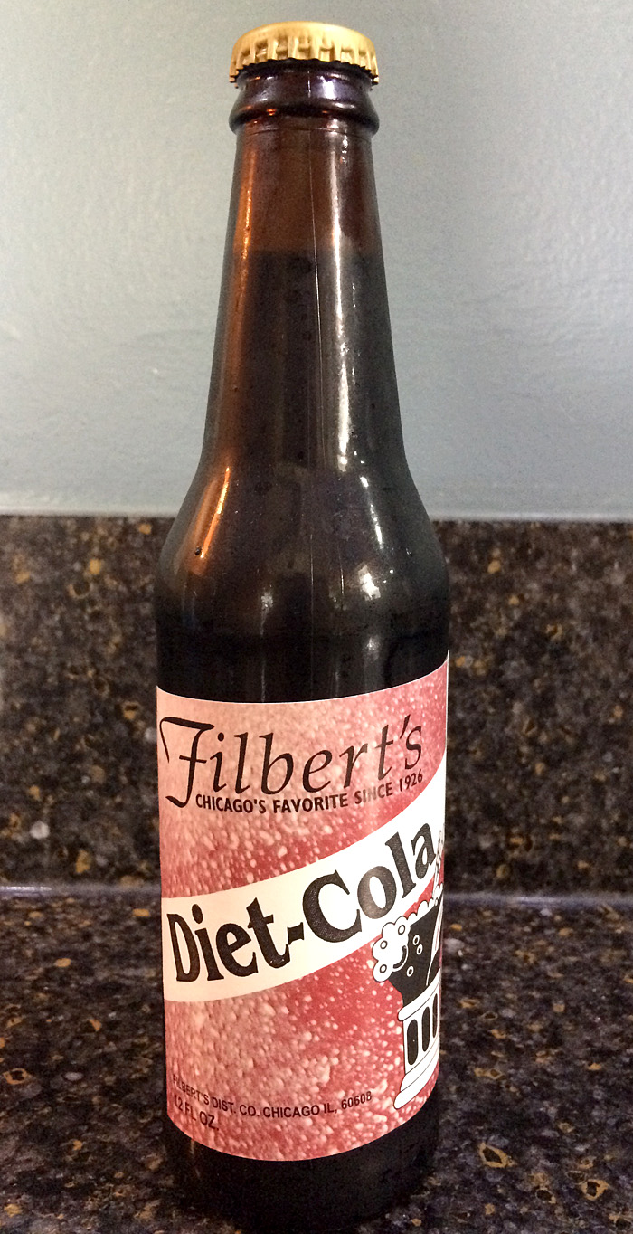 Steve's Root Beer Journal Filbert's Diet Cola