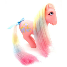 My Little Pony Mummy Meadowsweet Year Eleven Family Friends and Family Babies G1 Pony