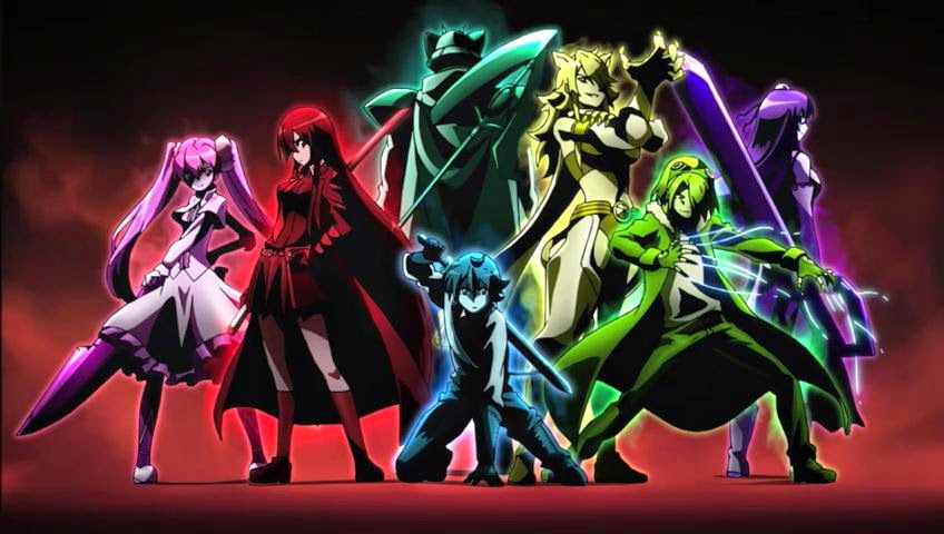 Akame ga Kill! – Anime estreou no japão há 7 anos - AnimeNew