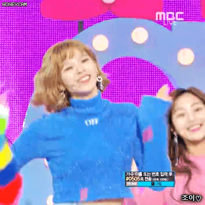 트둥이 둘째 정연이 SIGNAL 엠넷 170518 직캠 | 인스티즈