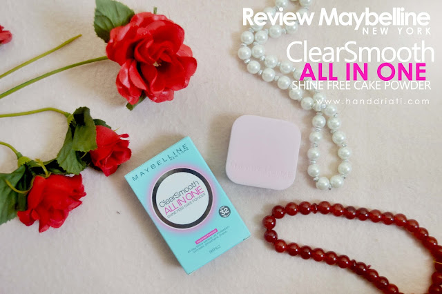 Review Maybelline ClearSmooth All in One Shine Free Cake Powder