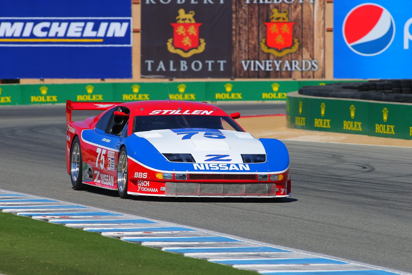 Nissan Racing History to be Celebrated as Featured Marque at Rolex Monterey Motorsports Reunion