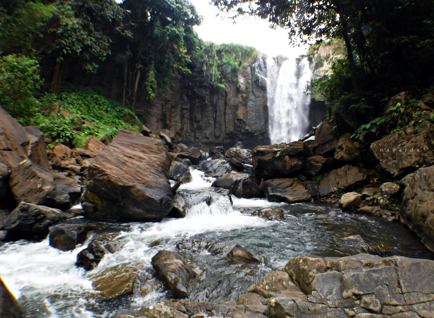Breathtaking Ranao Pilayan Falls in Upi, Maguindanao