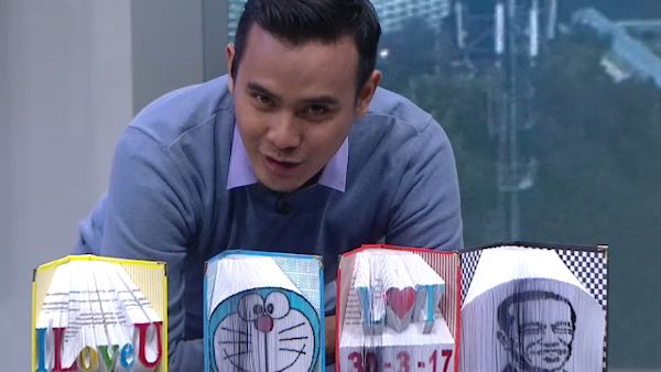 KEREN!!!! Seni lipat buku ini dapat menghasilkan puluhan juta KEREN!!!! Seni lipat buku ini dapat menghasilkan puluhan juta