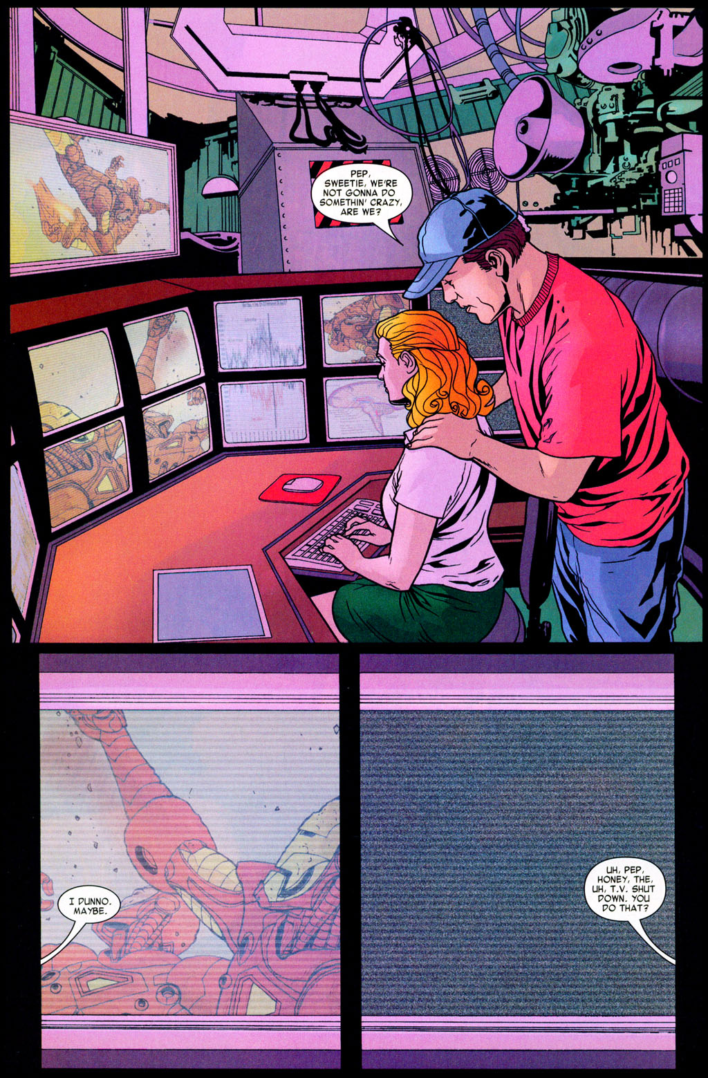 Read online Iron Man (1998) comic -  Issue #88 - 15