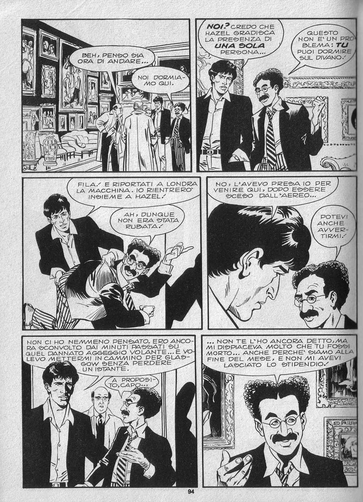 Read online Dylan Dog (1986) comic -  Issue #21 - 91