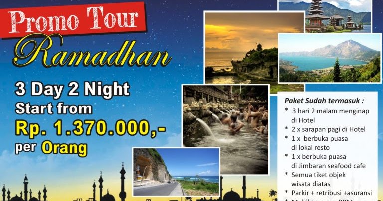 Promo Tempat Wisata November 2016