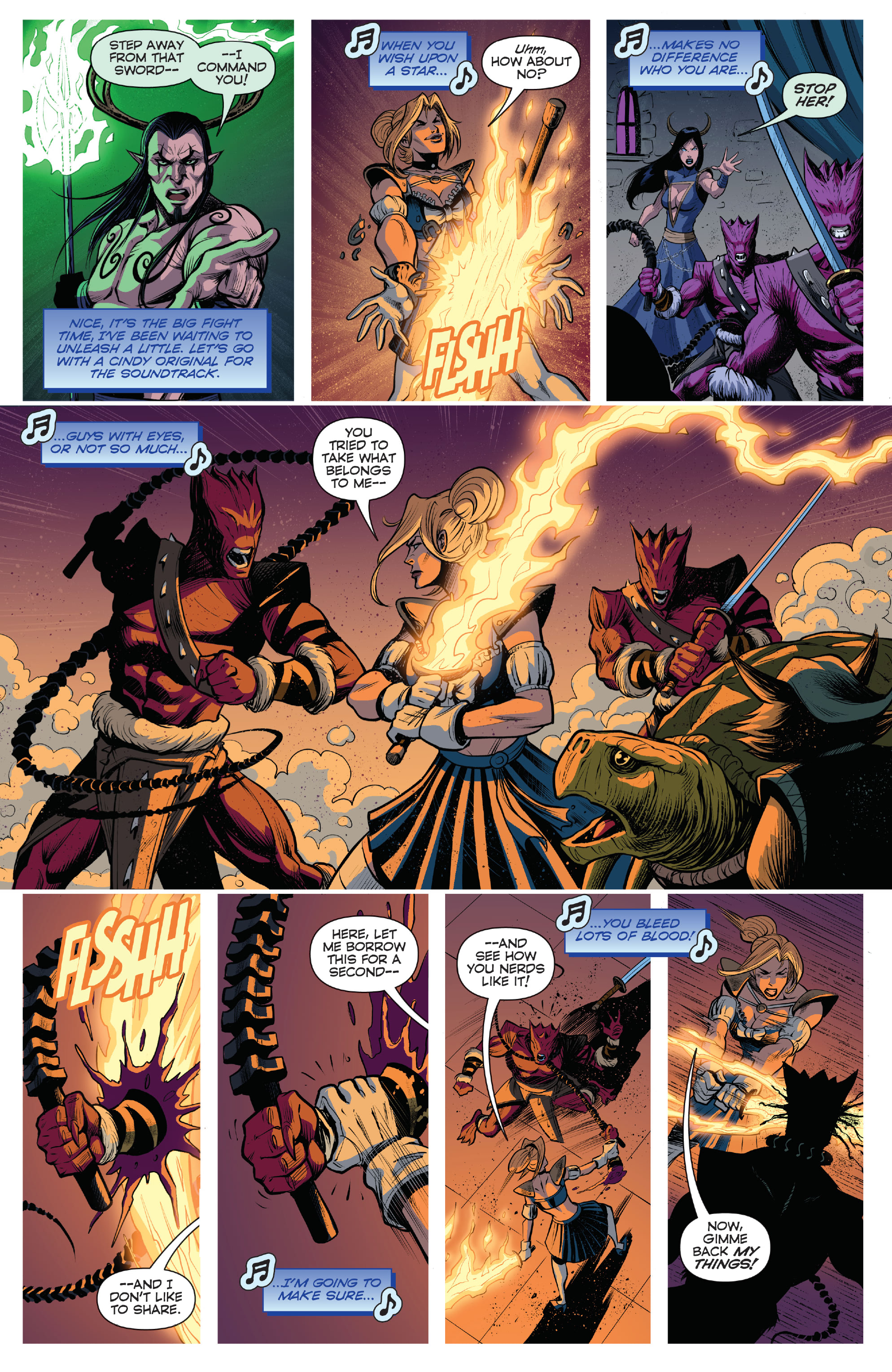 Read online Grimm Universe Presents Quarterly: Cinderella Fairy World Massacre comic -  Issue # Full - 61