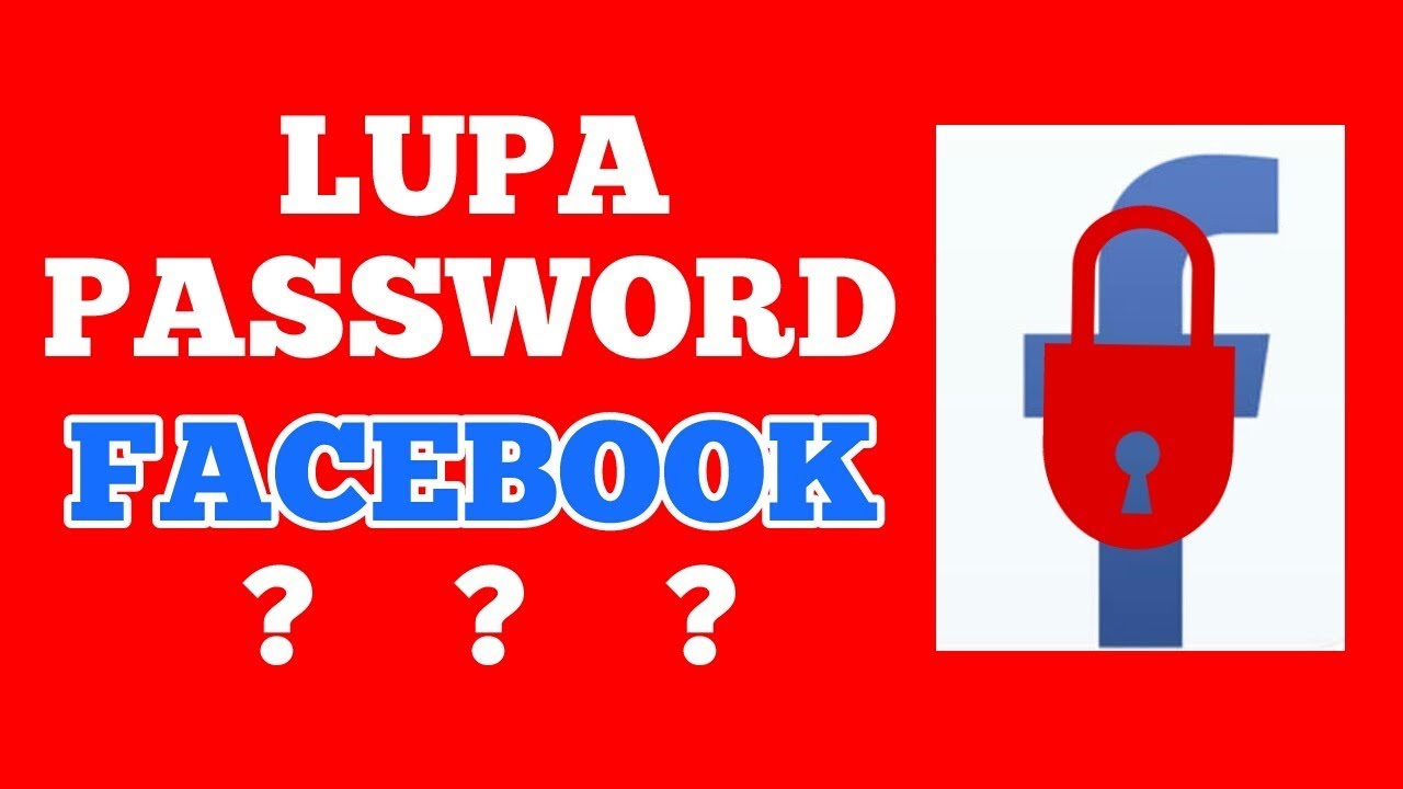 Cara Mudah Melihat Kata Sandi Facebook Sendiri