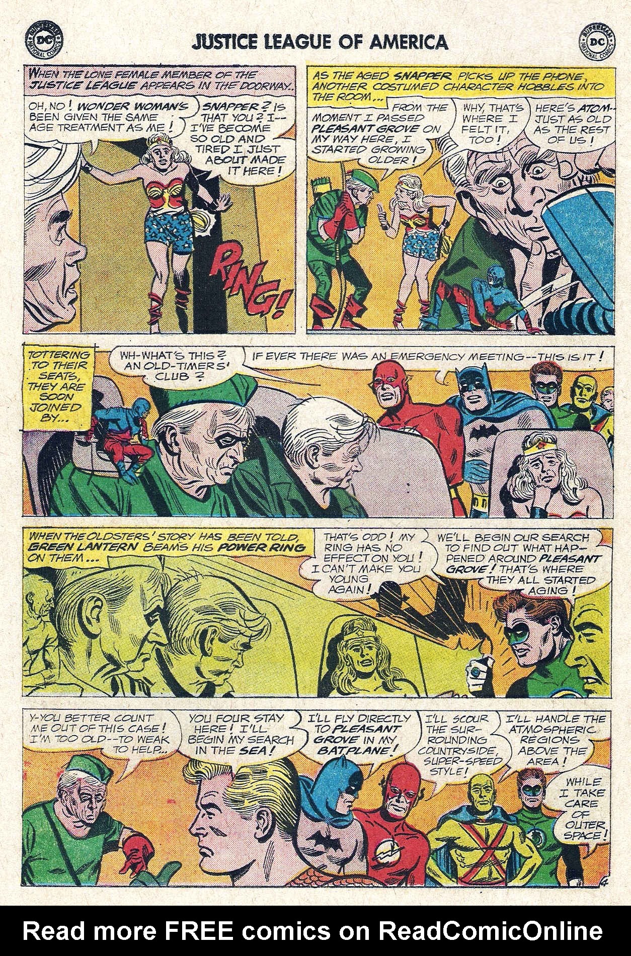 Justice League of America (1960) 26 Page 5