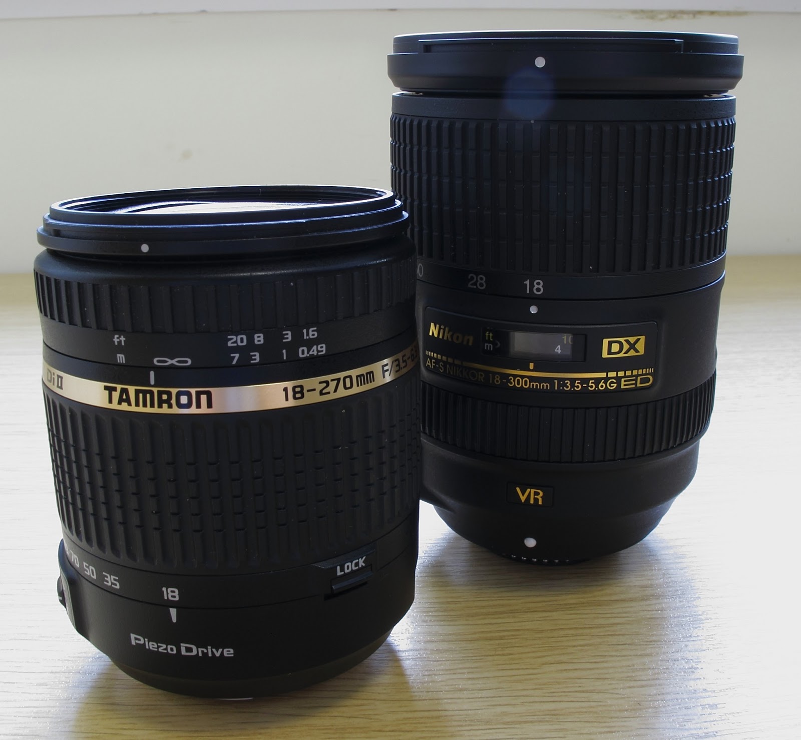 Tamron AF 18270mm f/3.56.3 Di II VC PZD Lens Review Park Cameras Blog
