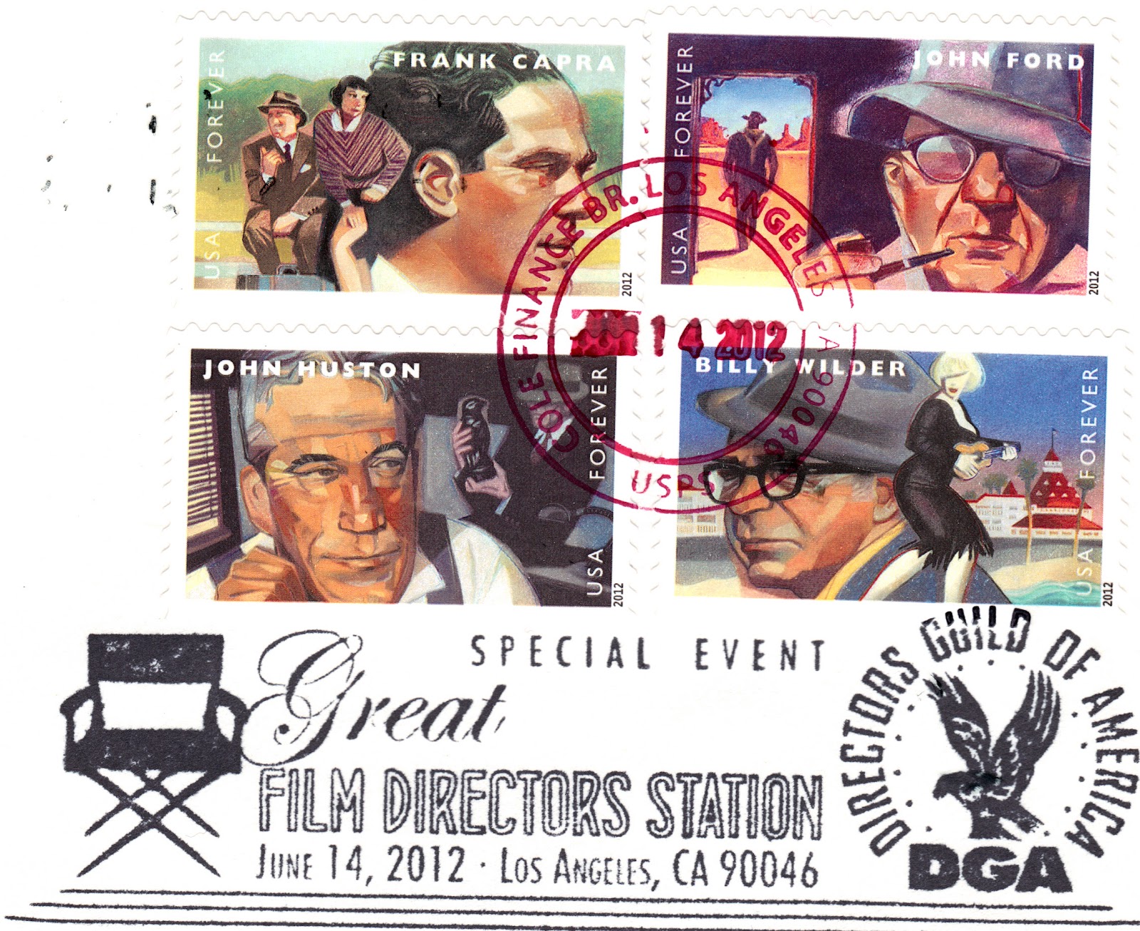 The Stamp Collecting Round-Up: Famous Director Stamps Get Their Day in ...