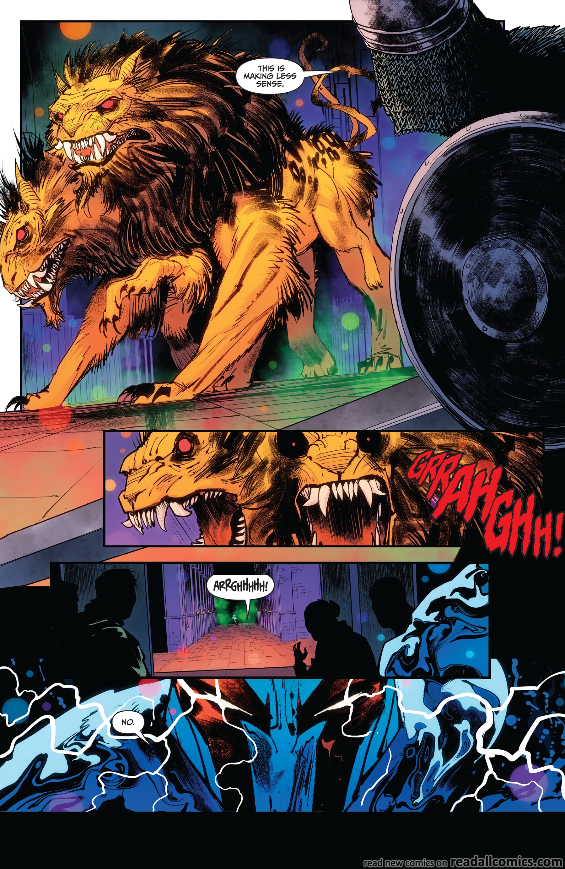 Once & Future chapter 26 page 11