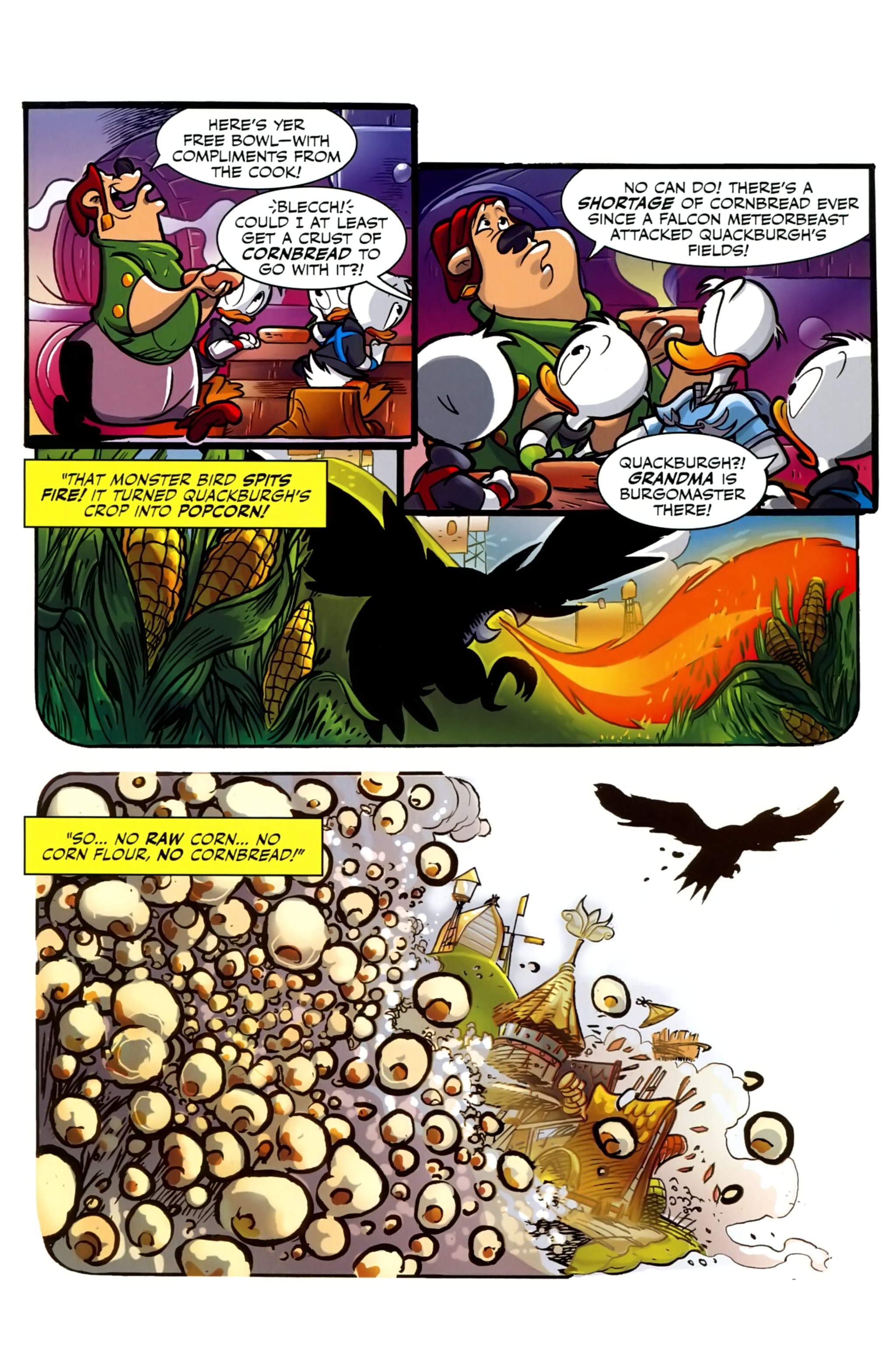 Read online Donald Quest comic -  Issue #3 - 11