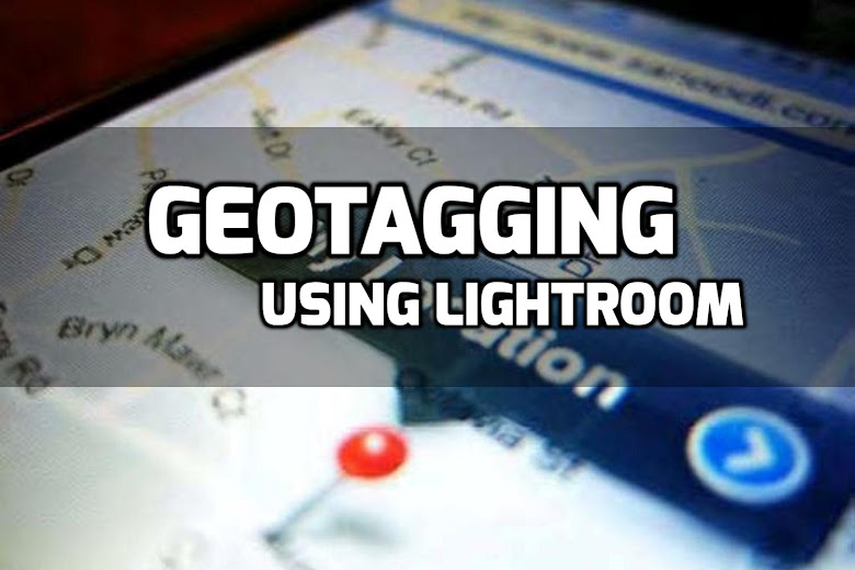 Geotagging using  Lightroom