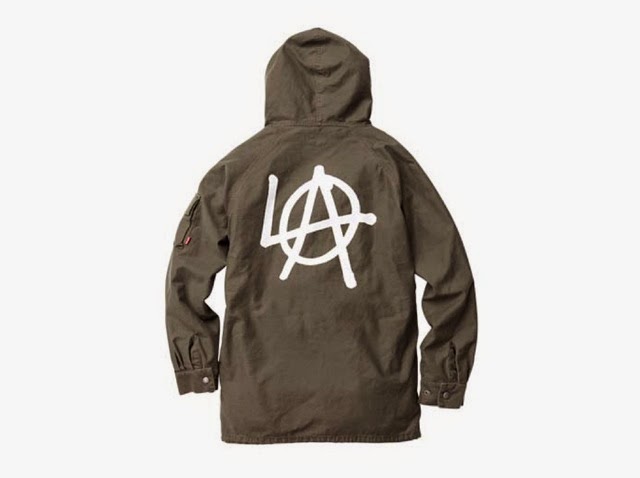 ãQEE BLOGã: FUCT LA ANARCHY JACKET