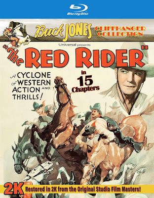 The Red Rider 1934 Bluray