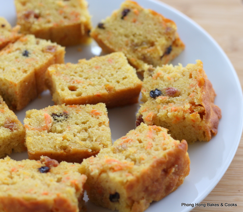 PH the Malaysian Carnivore Raisin Carrot Cake