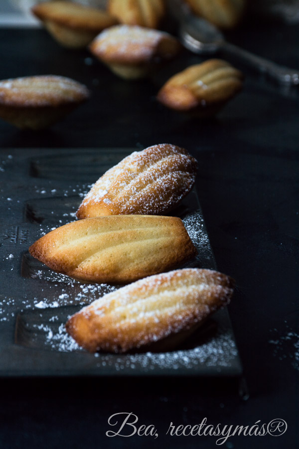 Madeleines de Julia Child Recetas de cocina fáciles y sencillas Bea