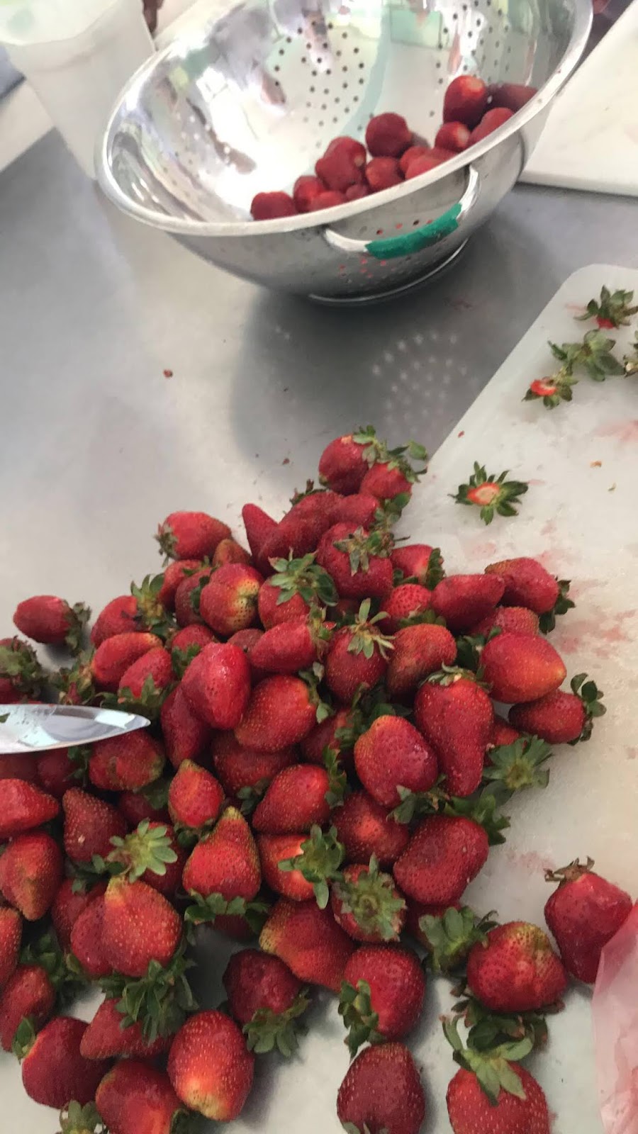 How to make strawberry Jam Production Process With Flow Chart