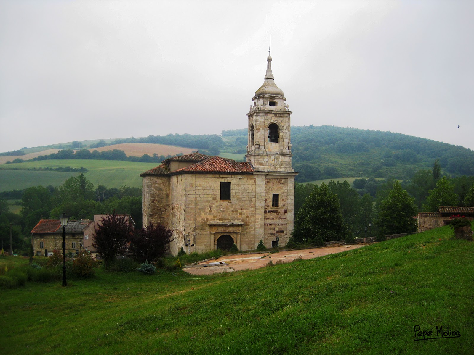 Villafranca de Montes de Oca, restos de un pasado cargado de historia
