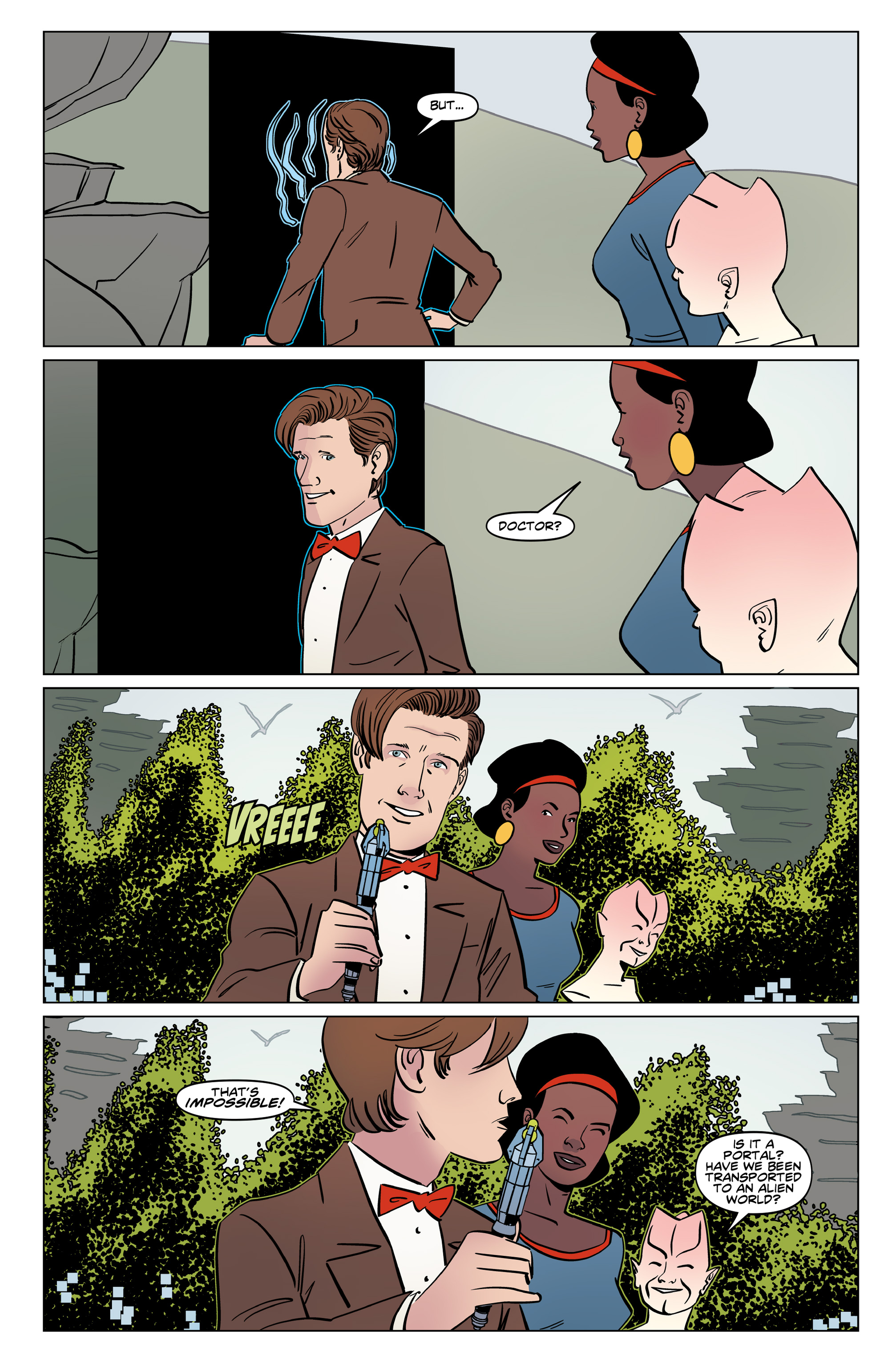 Read online Doctor Who: The Eleventh Doctor Year Three comic -  Issue #6 - 12