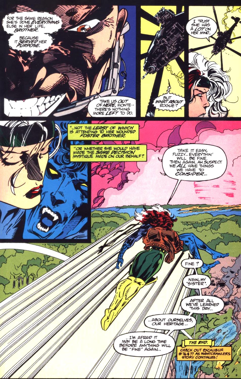 Read online X-Men Unlimited (1993) comic -  Issue #4 - 51