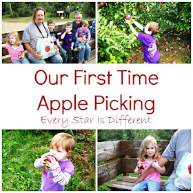 Our First Time Apple Picking