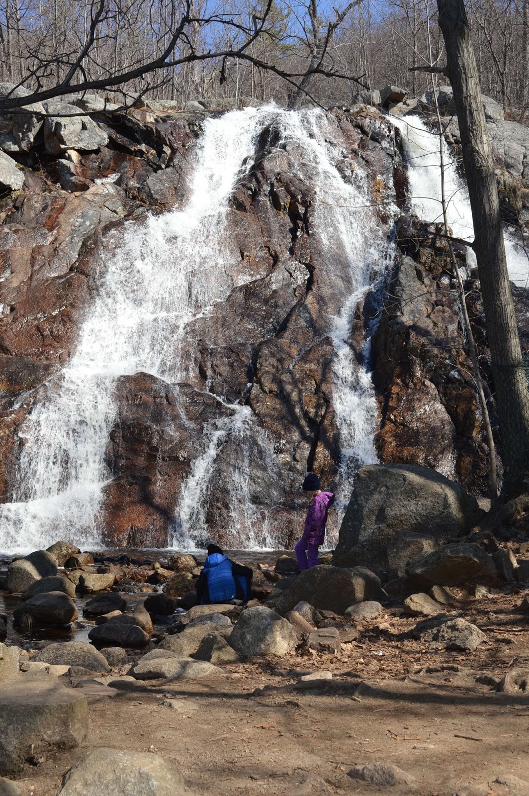 Family Hike Chute de Luskville