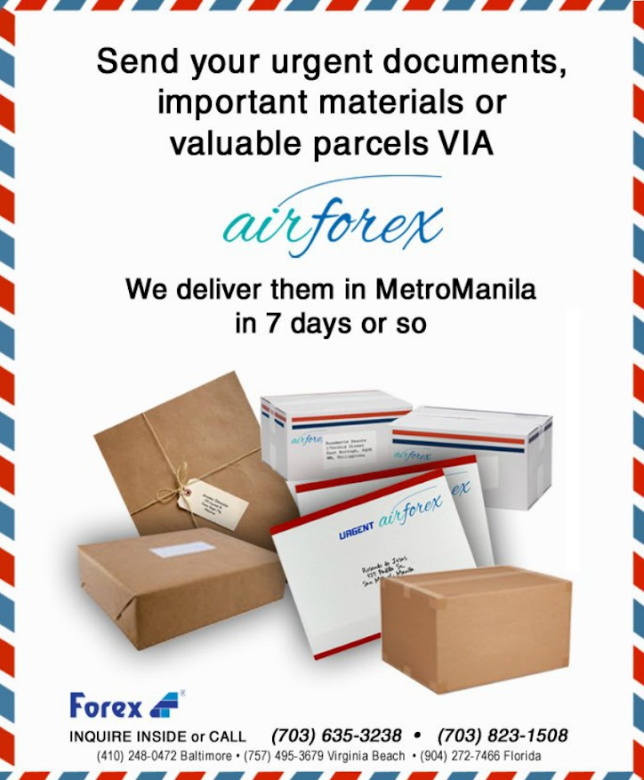 forex balikbayan box shippers