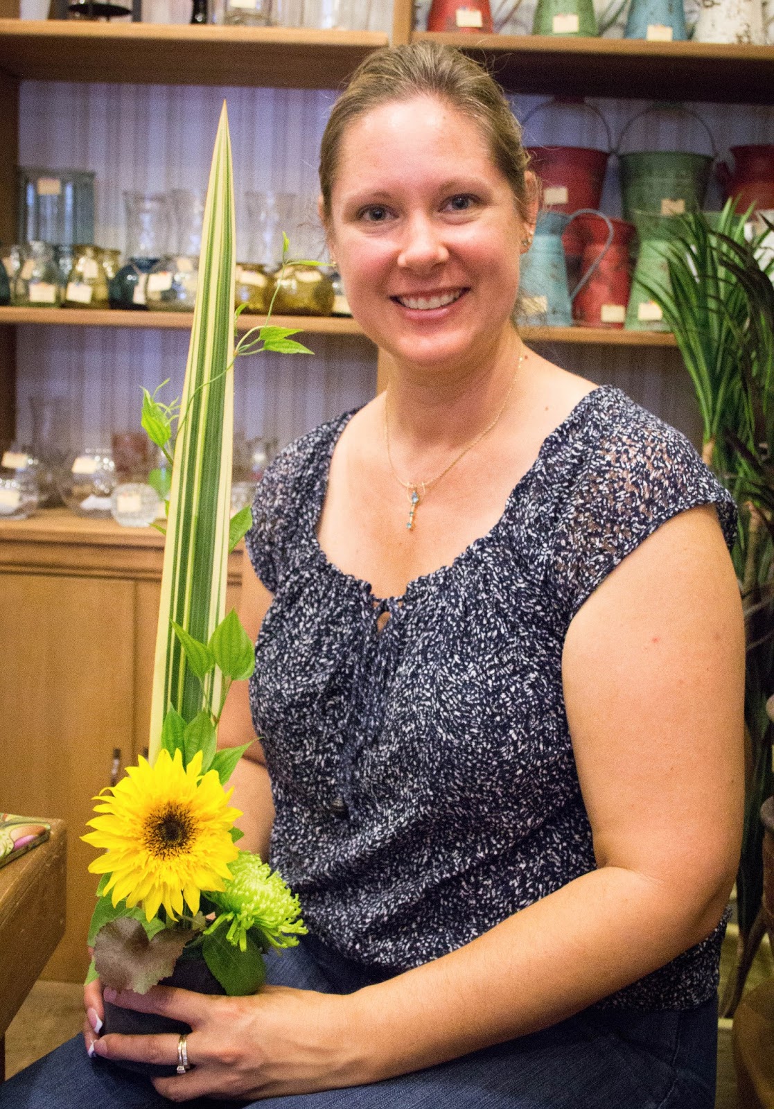 Tenaciously Yours, Jessica Guthrie My attempt at ikebanainspired