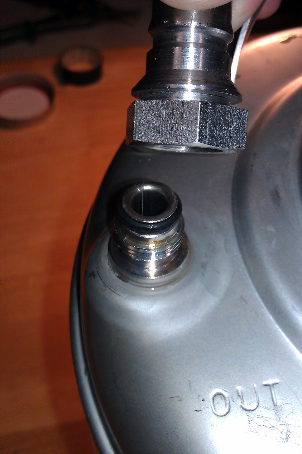 The Screwy Brewer Easy Cornelius Keg Modification For Clearer Pours