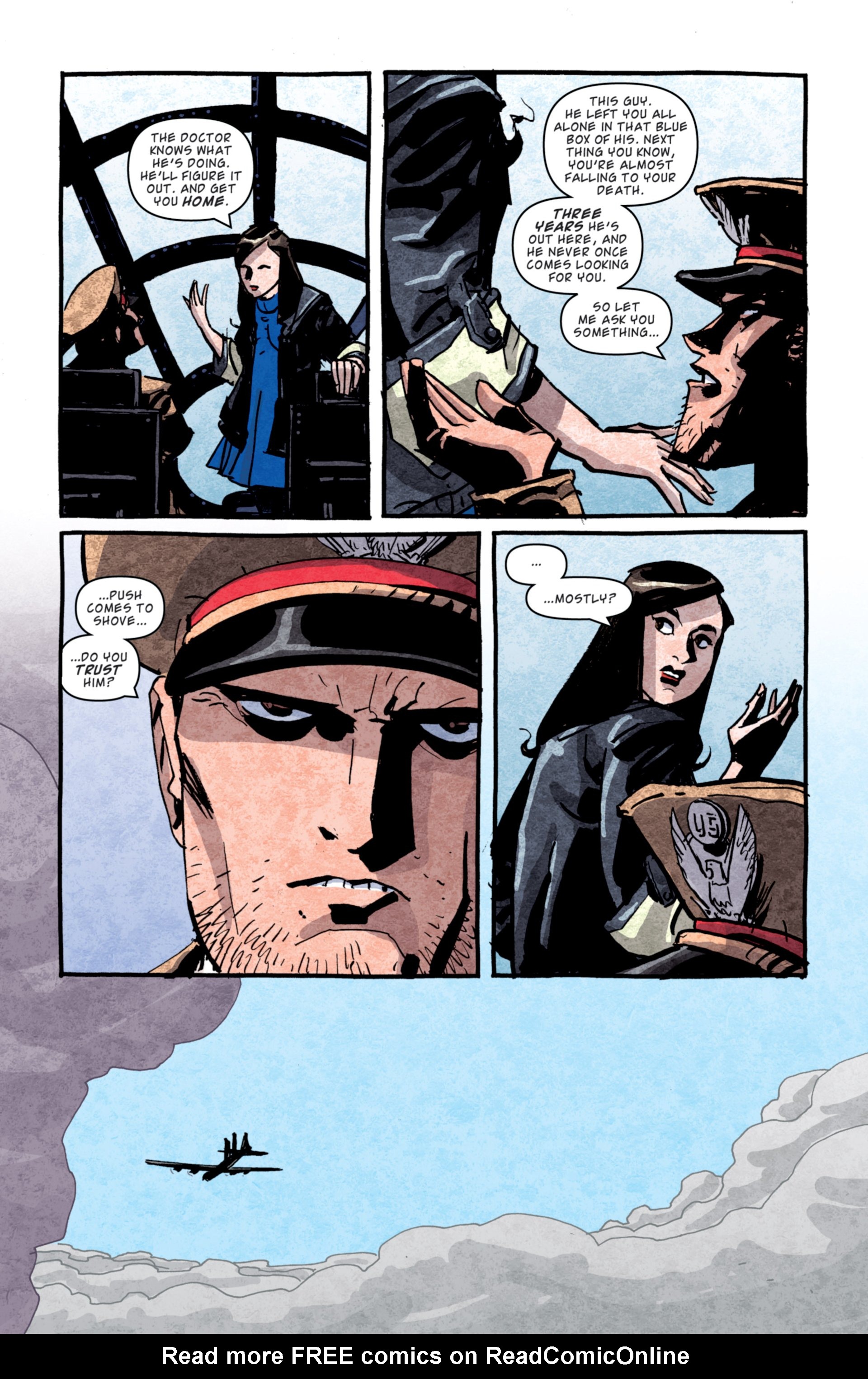Doctor Who (2012) issue 11 - Page 10