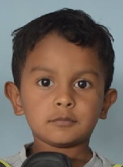 Antony - Honduras (Mercedes), Age 4