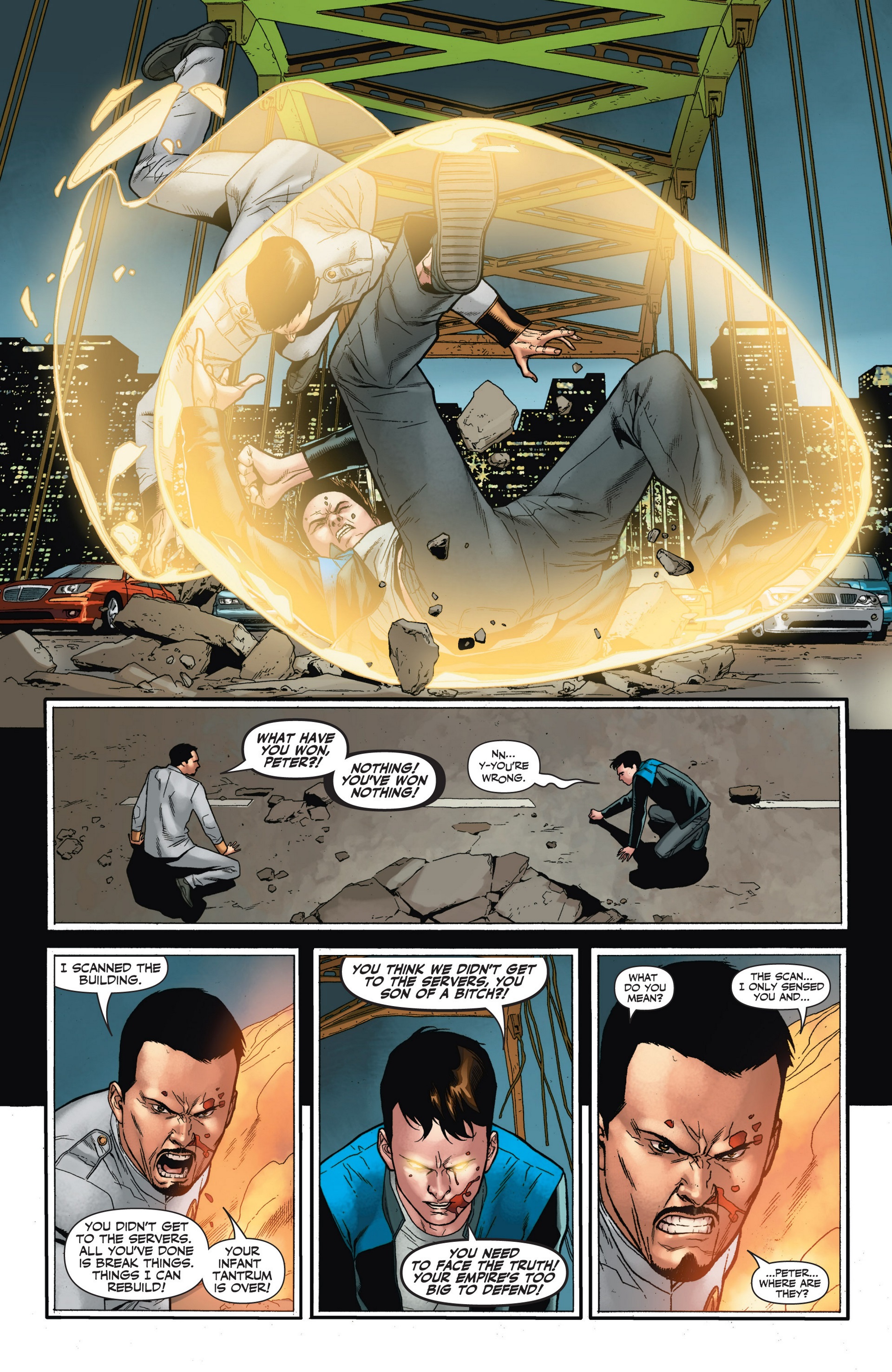 Read online Harbinger (2012) comic -  Issue #23 - 12