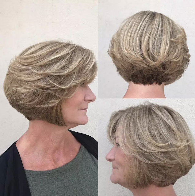 Hairstyles And Haircuts For Women Over 60