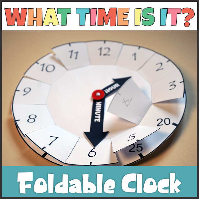 KM Classroom: Telling Time Bundle