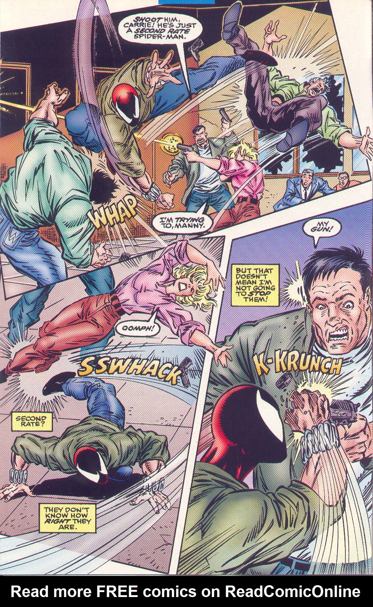Read online Spider-Man Unlimited (1993) comic -  Issue #7 - 3