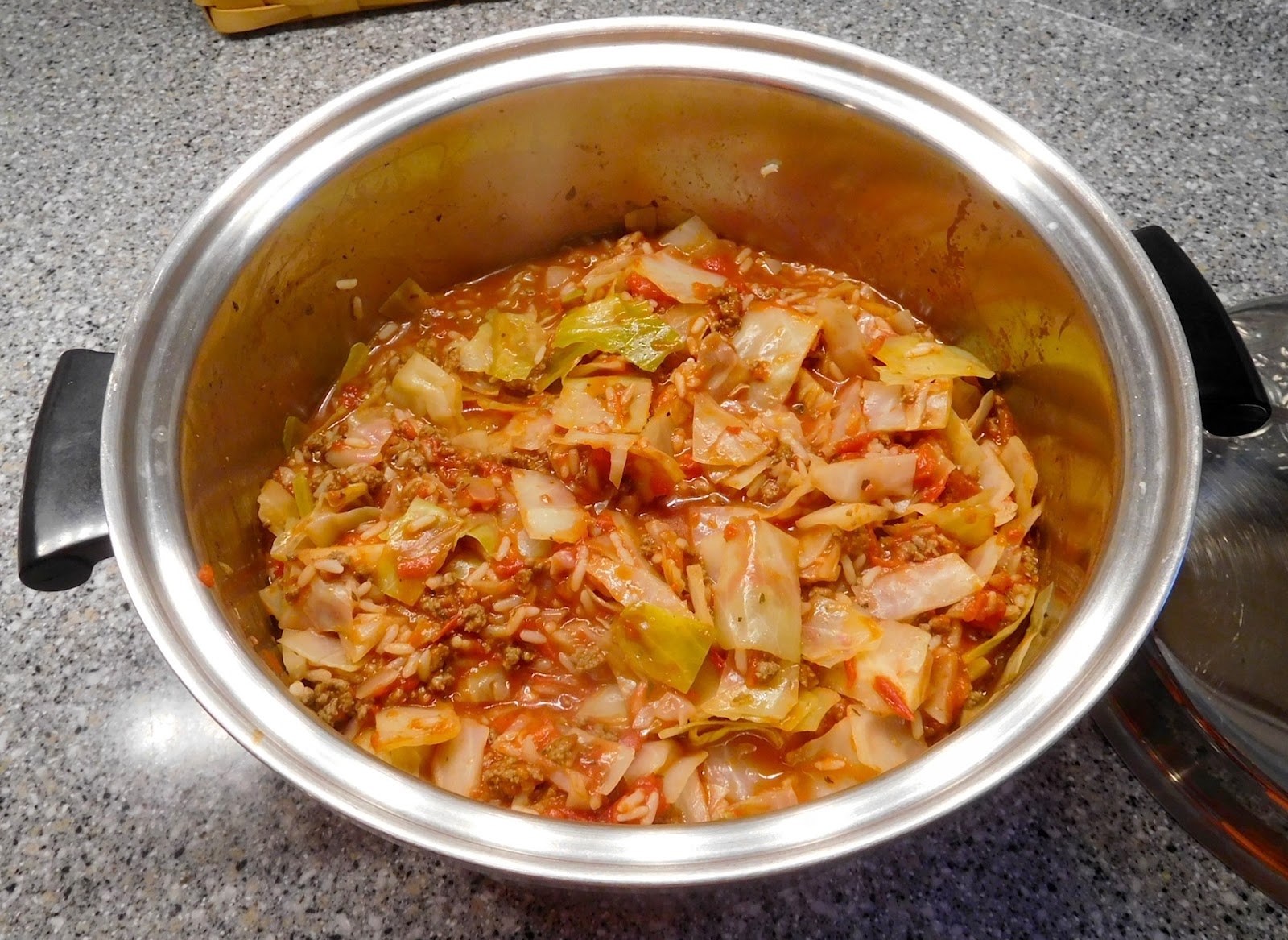 Karen's Kitchen Soup Bowl Cabbage Rolls