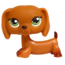 Littlest Pet Shop Collectible Pets Dachshund (#307) Pet