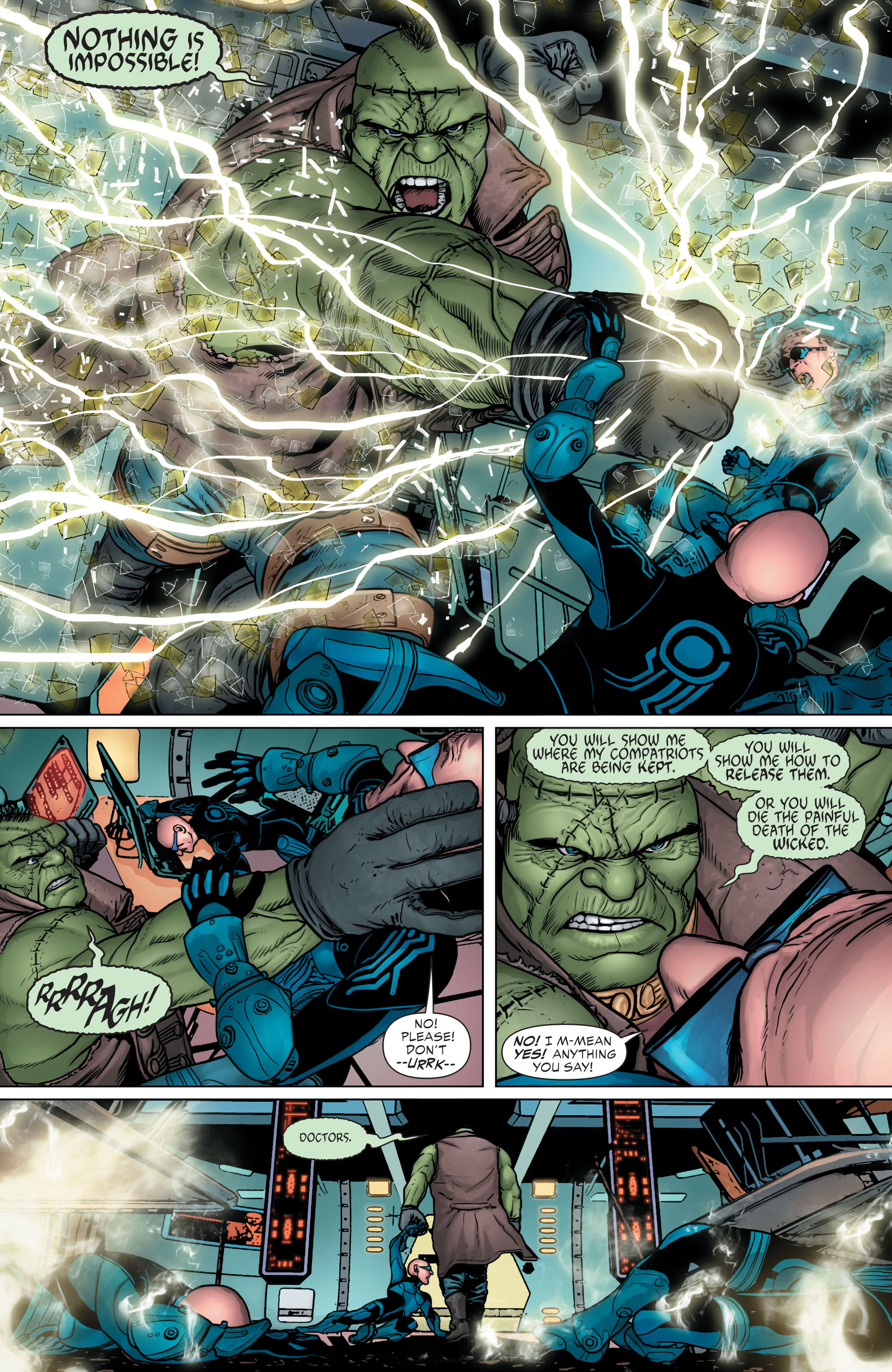 Read online Justice League Dark comic -  Issue #17 - 11