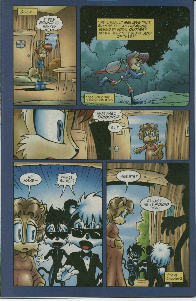 Read online Sonic The Hedgehog comic -  Issue #121 - 10