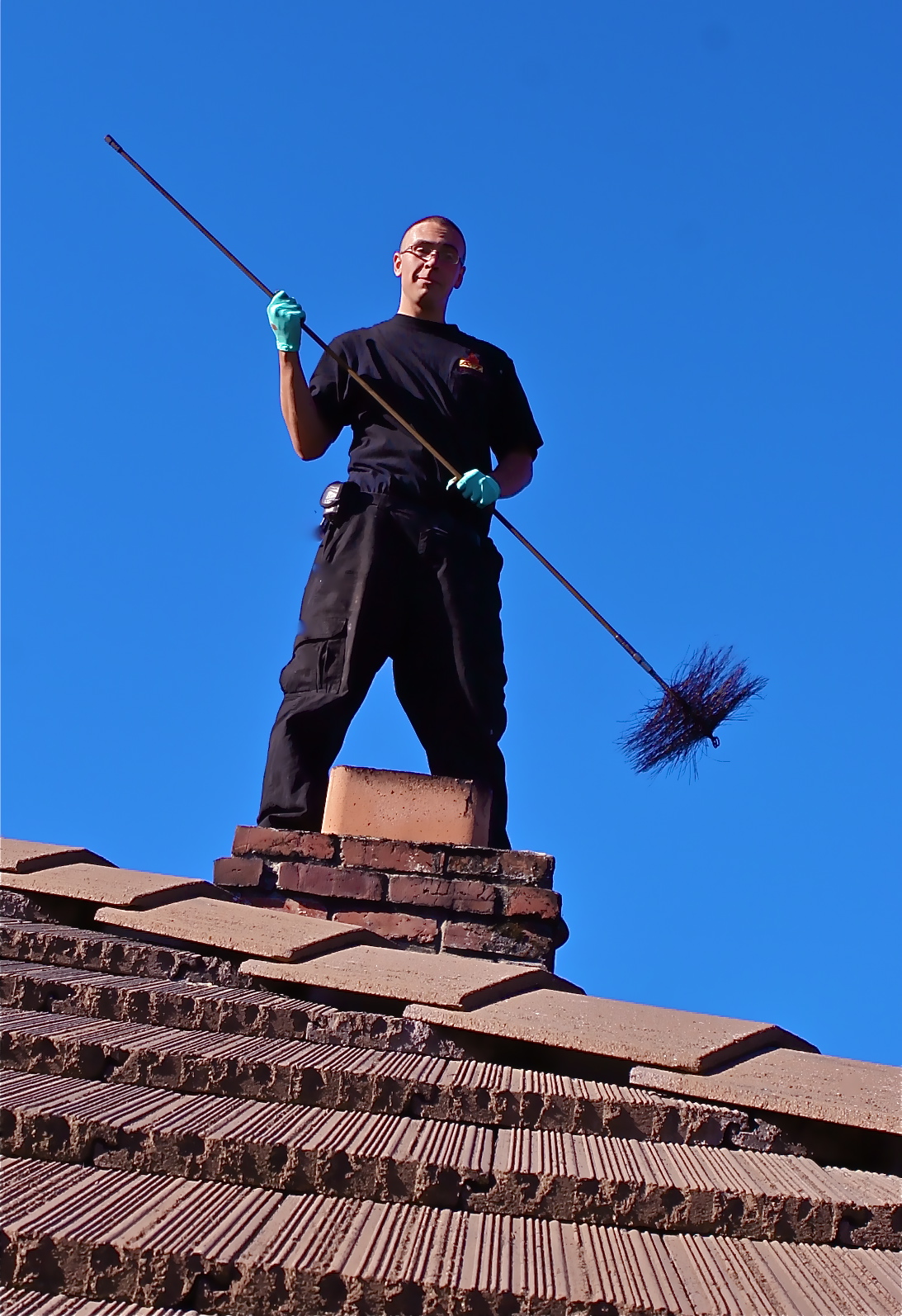 chimney sweep denver