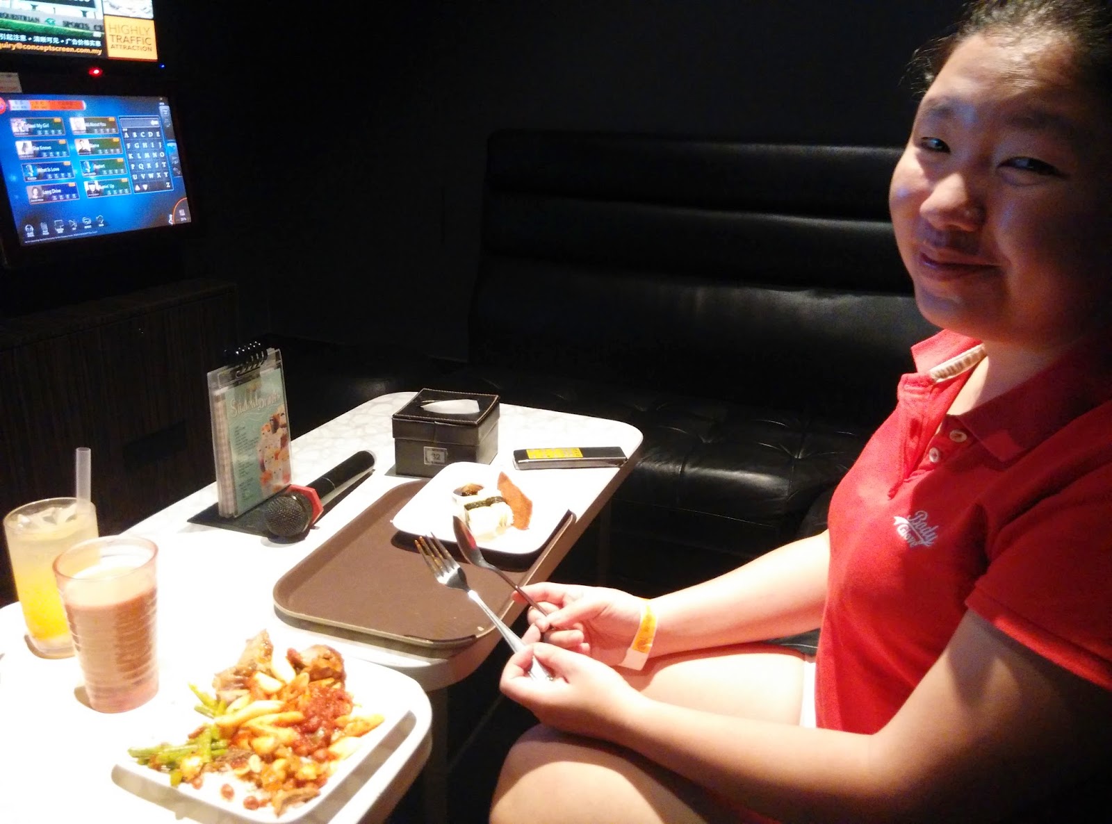 Our Journey Penang Gurney Plaza Mall Red Box Karaoke